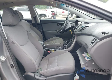 2014 Hyundai Elantra Se/Sport/Limited from USA, damaged, VIN KMHDH4AE3EU201396